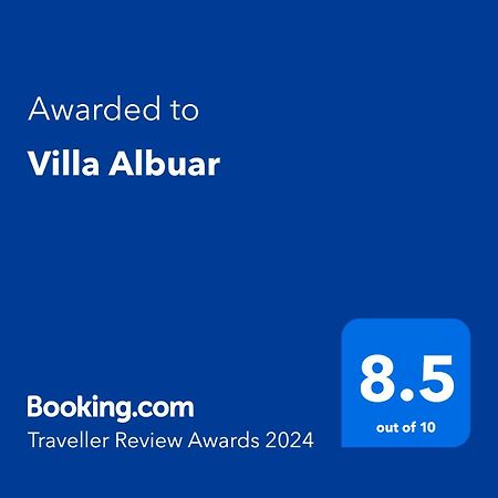 Villa Albuar อัลบูเฟรา ภายนอก รูปภาพ
