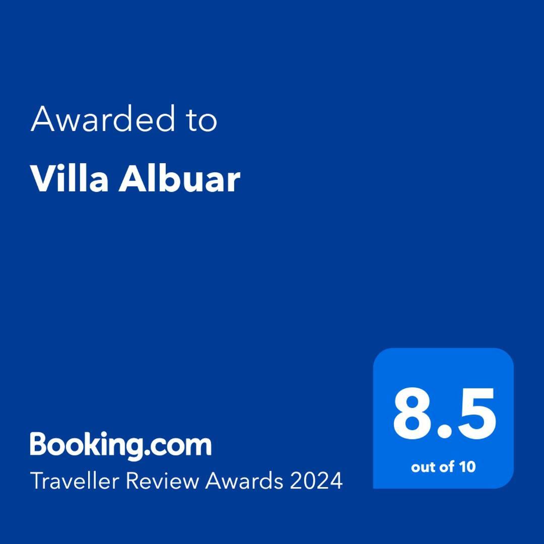 Villa Albuar อัลบูเฟรา ภายนอก รูปภาพ